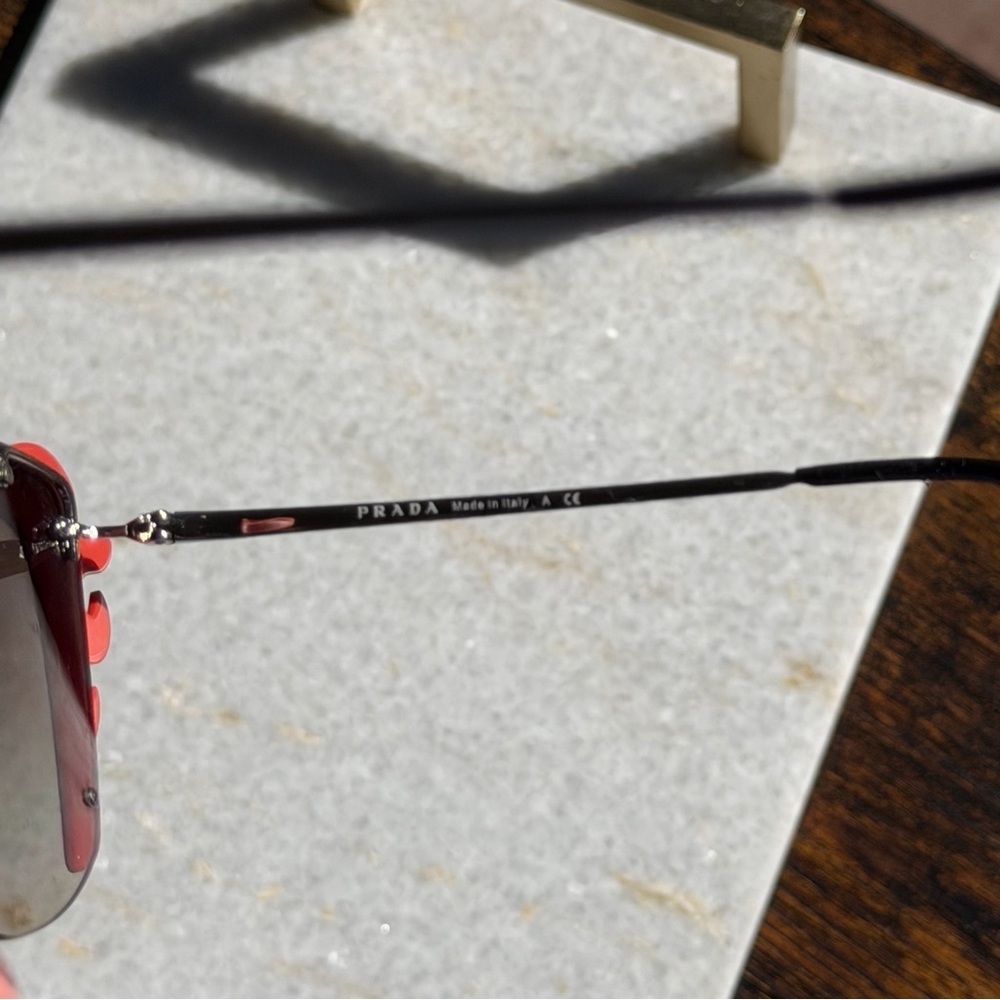 Prada Flame Cat Eye Sunglasses - Picture 10 of 10